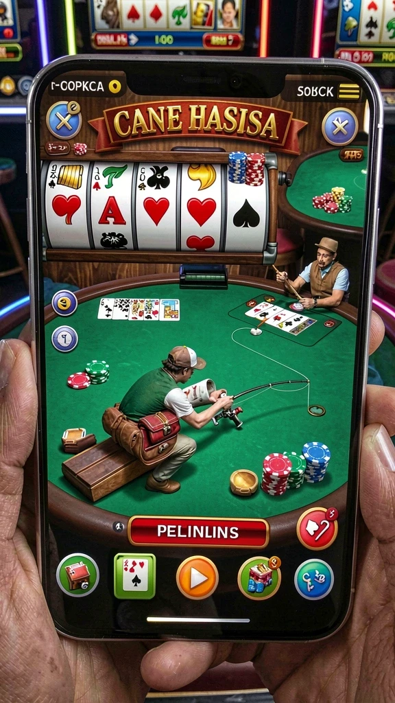 Tampilan Aplikasi danagame Resmi dan Terpercaya di Android