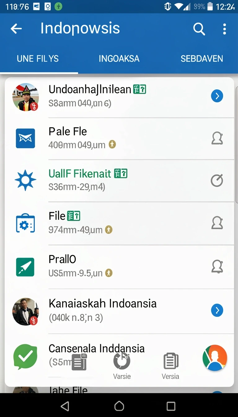 Tampilan Aplikasi sunda787 Resmi dan Terpercaya di Android
