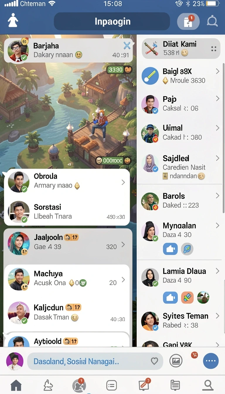 Tampilan Aplikasi dragon77 Resmi dan Terpercaya di Android