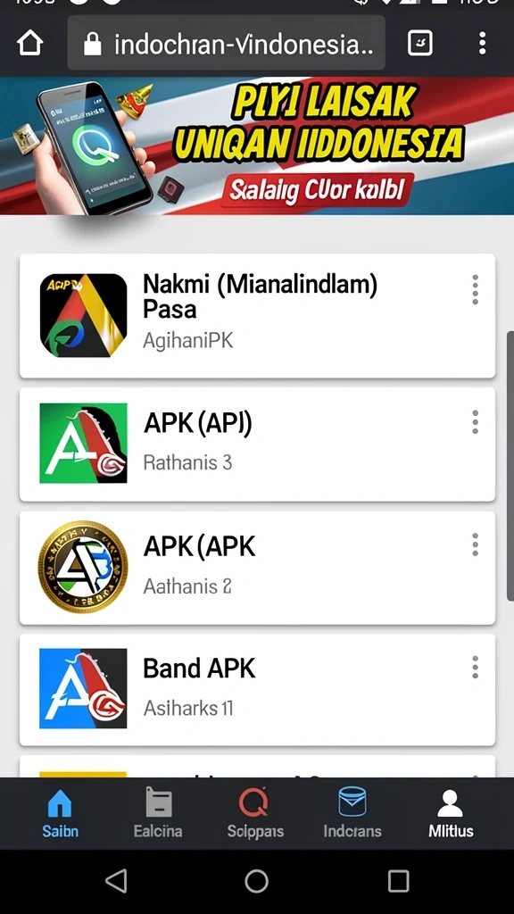 Tampilan Aplikasi danagame Resmi dan Terpercaya di Android
