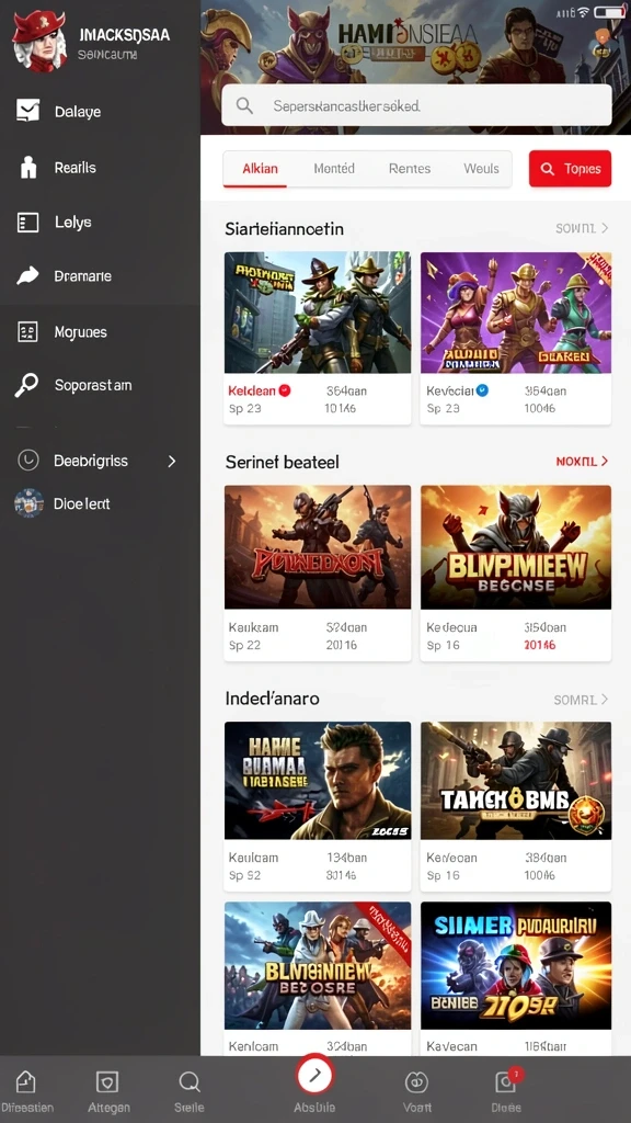 Tampilan Aplikasi mpoid Resmi: Download dan Instalasi