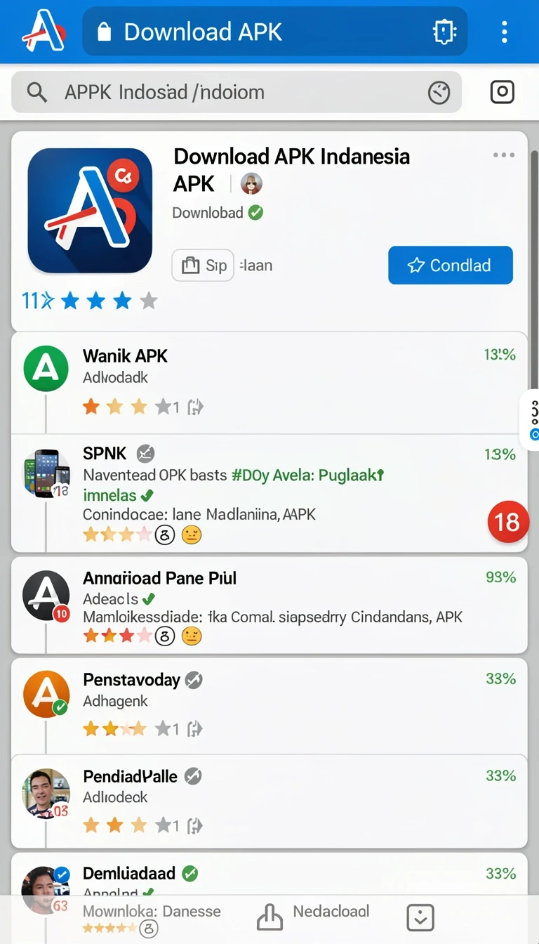Tampilan Aplikasi marquee Resmi dan Terpercaya di Android