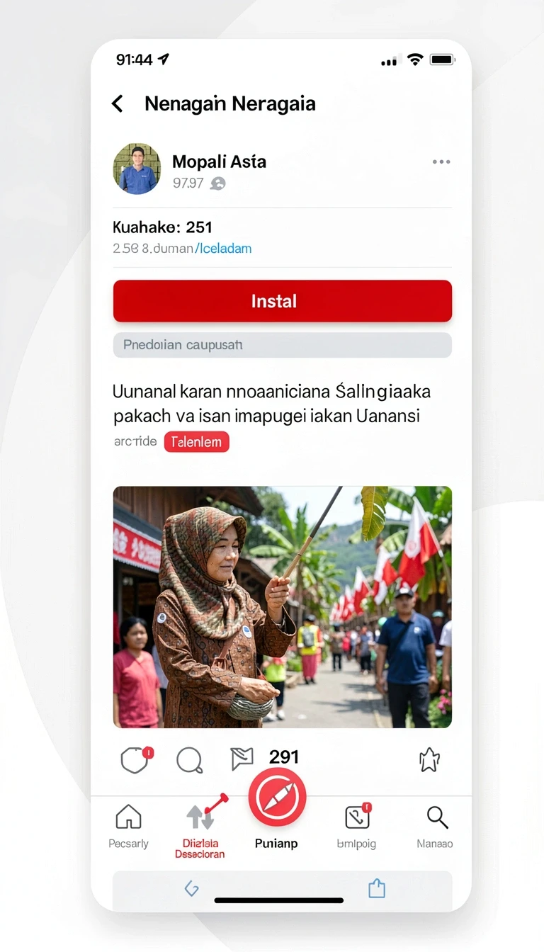 Tampilan Aplikasi slost8808 Resmi: Download dan Instalasi