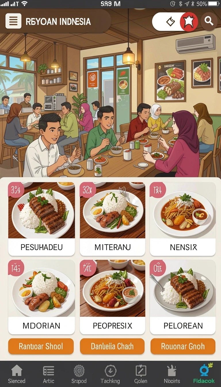 Tampilan Aplikasi roma Resmi: Download dan Instalasi