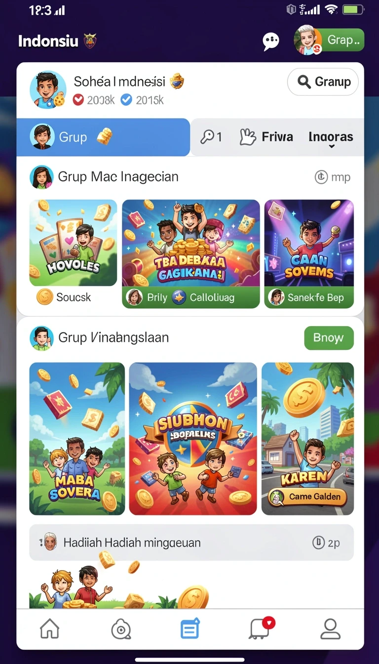 Tampilan Aplikasi bos5000 Resmi: Download dan Instalasi