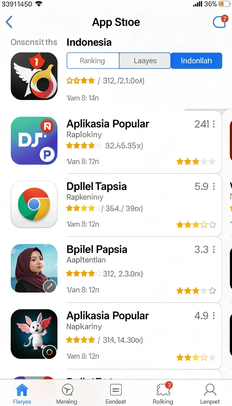 Tampilan Aplikasi roma Resmi: Download dan Instalasi