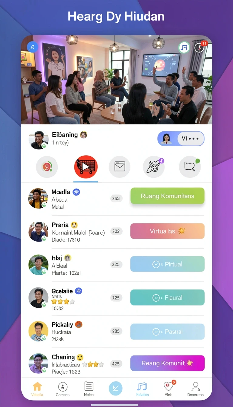 Tampilan Aplikasi dewanusa Resmi dan Terpercaya di Android