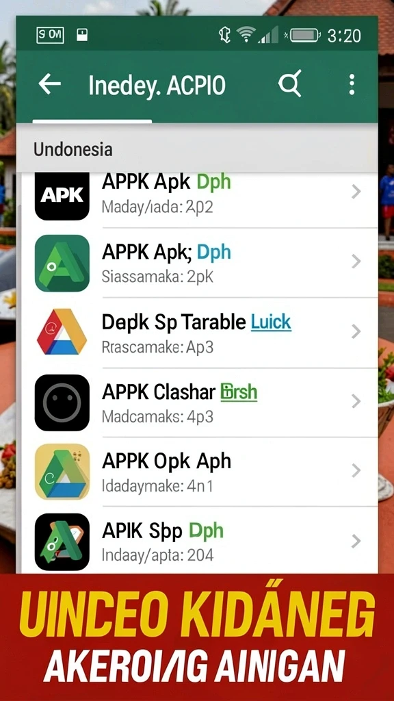 Tampilan Aplikasi danagame Resmi dan Terpercaya di Android