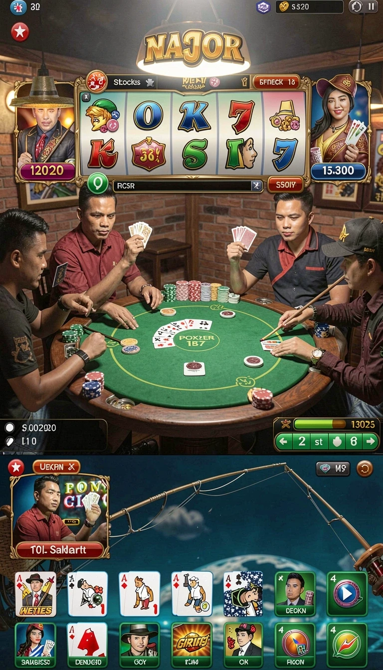 Tampilan Aplikasi zoro77 Resmi dan Terpercaya di Android