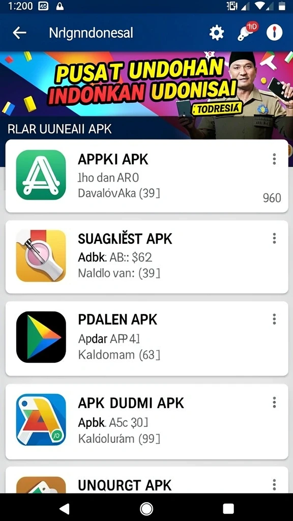 Tampilan Aplikasi 77rp brand Resmi dan Terpercaya di Android