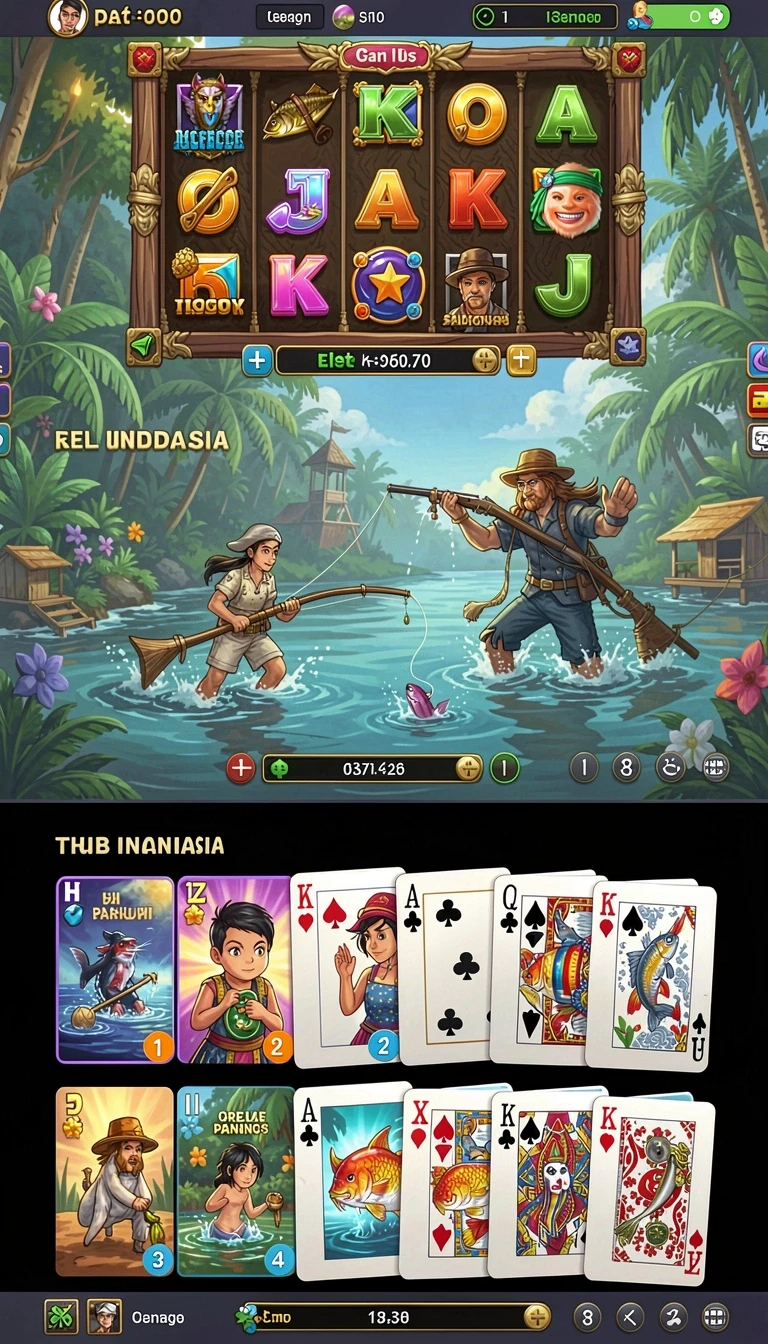 Tampilan Aplikasi danagame Resmi dan Terpercaya di Android