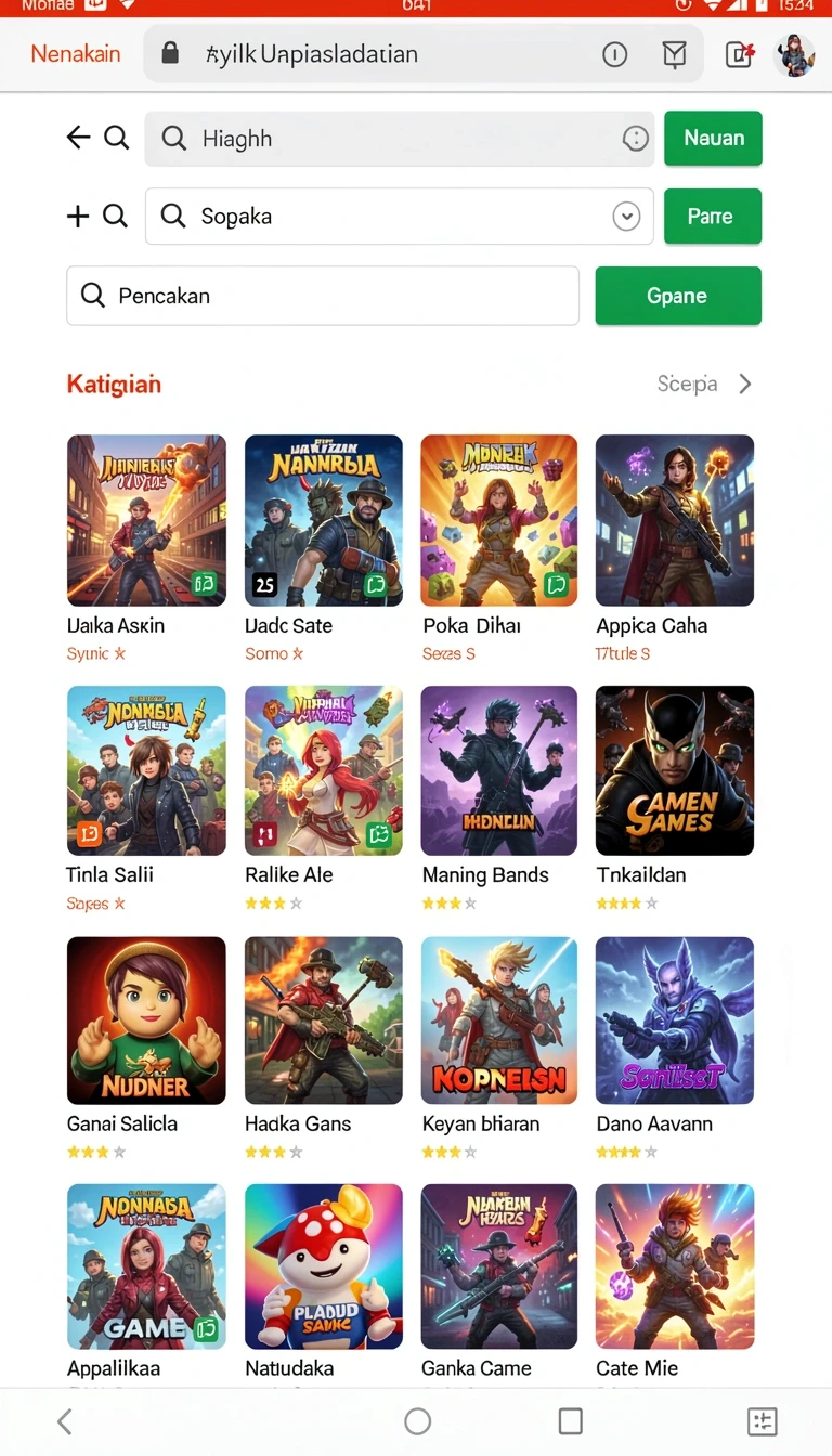 Tampilan Aplikasi bos5000 Resmi: Download dan Instalasi