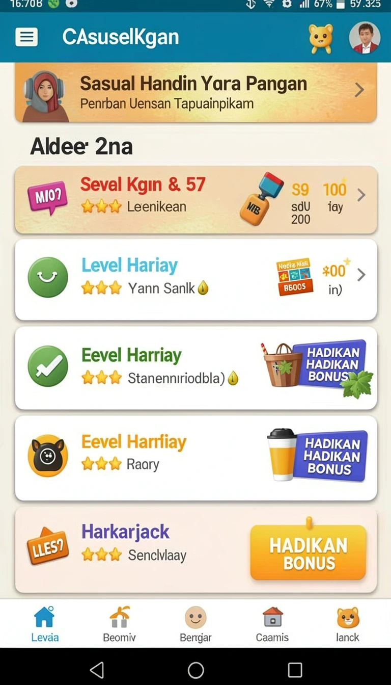 Tampilan Aplikasi pgstar777 Resmi dan Terpercaya di Android