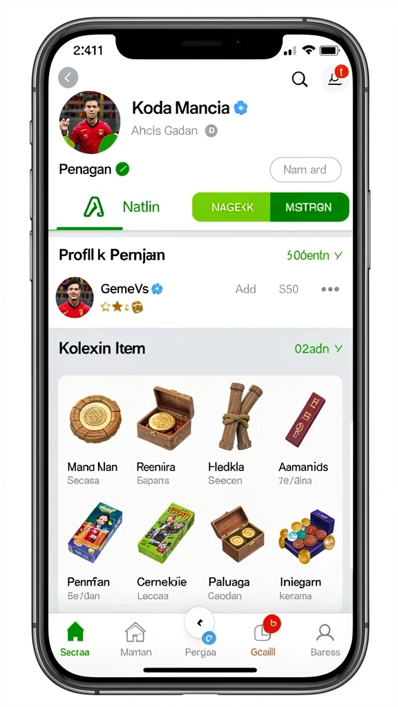 Tampilan Aplikasi mpoid Resmi: Download dan Instalasi